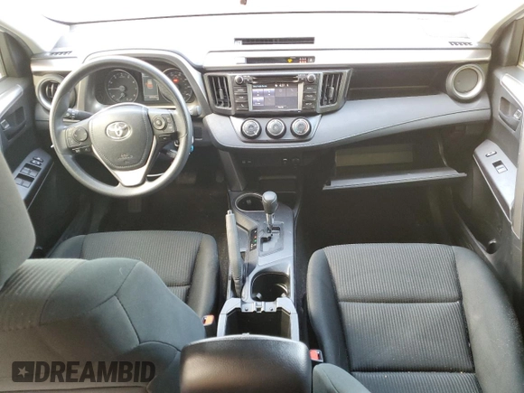 2018 Toyota RAV4 LE with VIN JTMBFREV2JJ250335, listed as a Copart auction lot 54396645 with 68,428 mi miles and Salvage Title. Bid and sale history available at carsss.com. Image 8.