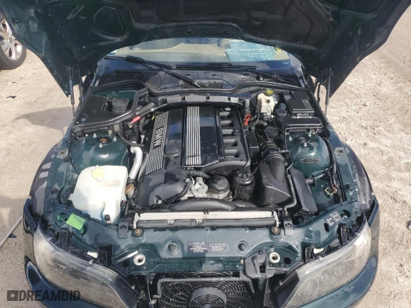2000 BMW Z3 2.5L with VIN WBACH9343YLG05276, listed as a Copart auction lot 79605494 with 38,226 mi miles and Non Repairable. Bid and sale history available at carsss.com. Image 11.