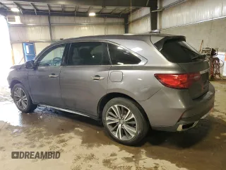 2018 Acura MDX Technology с VIN 5J8YD4H51JL025277, выставлен на аукционе Copart как лот 57998205 с пробегом 79 313 миль миль и Списание • Salvage title. История ставок и продаж доступна на DreamBid. Изображение 2.