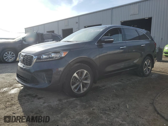 2020 Kia Sorento LX V6 with VIN 5XYPG4A5XLG691919, listed as a Copart auction lot 49910715 with 73,700 mi miles and Salvage Title. Bid and sale history available at carsss.com. Image 1.