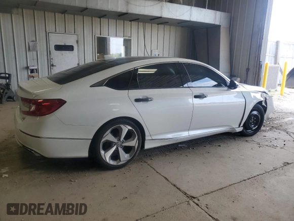 2019 Honda Accord Touring z VIN 1HGCV2F95KA019643, wystawiony jako Copart lot #60323705 z przebiegiem 98 662 mil mil oraz Szkoda całkowita • Salvage title. Historia ofert i sprzedaży dostępna na DreamBid. Obrazek 3.