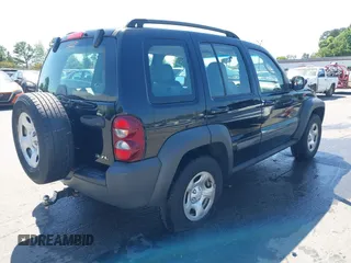 2006 Jeep Liberty Sport with VIN 1J4GL48K36W248651, listed as a IAAI auction lot 42057542 with 158,823 mi miles and . Bid and sale history available at carsss.com. Image 4.