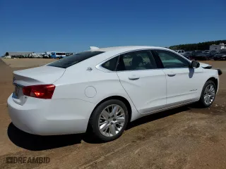 2016 Chevrolet Impala LS with VIN 2G11Z5SA7G9196265, listed as a Copart auction lot 50055225 with 66,515 mi miles and Salvage Title. Bid and sale history available at carsss.com. Image 3.