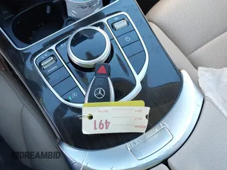 2017 Mercedes-Benz C 300 with VIN WDDWF4KB5HR216065, listed as a IAAI auction lot 41468438 with 65,600 mi miles and . Bid and sale history available at DreamBid. Image 11.