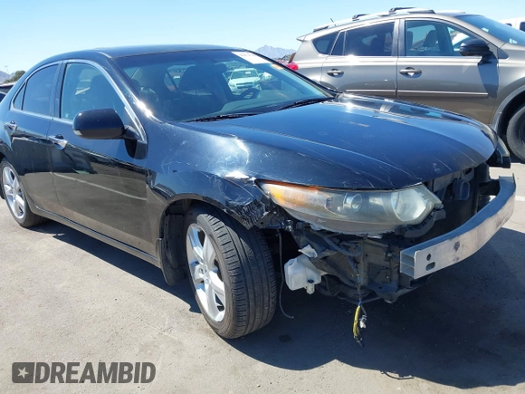 2009 Acura TSX with VIN JH4CU26639C004031, listed as a IAAI auction lot 41874745 with 189,739 mi miles. Bid and sale history available at carsss.com. Image 6.