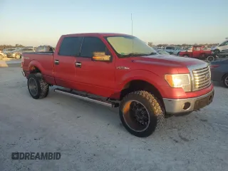 2012 Ford F-150 XL with VIN 1FTFW1EF3CFA55247, listed as a Copart auction lot 77664484 with Not Provided miles and Salvage Title. Bid and sale history available at carsss.com. Image 4.