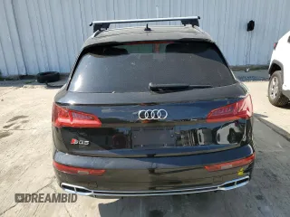 2018 Audi SQ5 Prestige with VIN WA1C4AFY2J2048409, listed as a Copart auction lot 68309924 with 66,747 mi miles and Salvage Title. Bid and sale history available at DreamBid. Image 6.