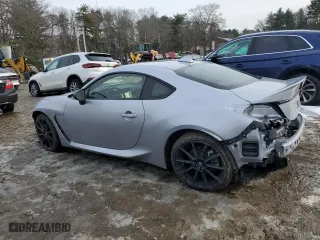2024 Toyota GR86 Premium with VIN JF1ZNBE1XR8758891, listed as a Copart auction lot 42994055 with 5,237 mi miles and Salvage Title. Bid and sale history available at carsss.com. Image 2.