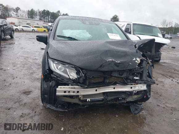 2019 Honda Odyssey EX-L with VIN 5FNRL6H76KB116195, listed as a IAAI auction lot 41078250 with 106,922 mi miles. Bid and sale history available at carsss.com. Image 12.