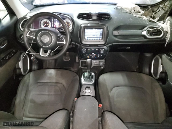 2020 Jeep Renegade Latitude with VIN ZACNJABB1LPL62597, listed as a Copart auction lot 44184795 with 61,013 mi miles and Clean Title. Bid and sale history available at carsss.com. Image 8.