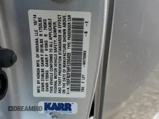 2015 Honda Civic Sedan LX with VIN 19XFB2F59FE206405, listed as a Copart auction lot 51290785 with 174,936 mi miles and Salvage Title. Bid and sale history available at carsss.com. Image 14.
