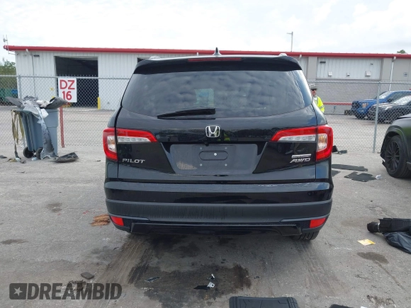 2022 Honda Pilot Special Edition with VIN 5FNYF6H24NB098940, listed as a IAAI auction lot 41246191 with 44,170 mi miles. Bid and sale history available at carsss.com. Image 16.