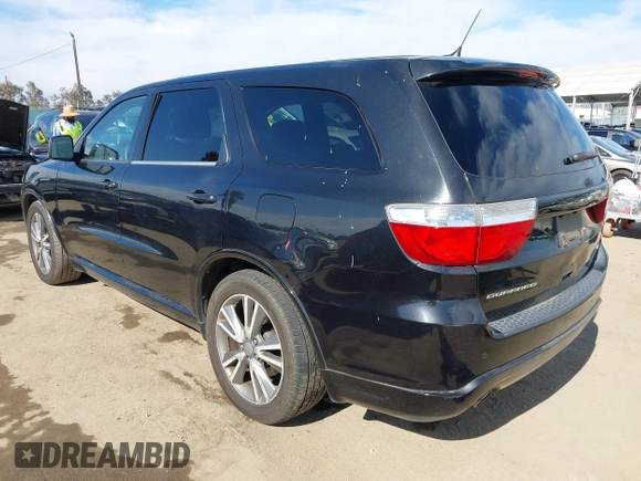 2013 Dodge Durango R/T with VIN 1C4SDHCT2DC530301, listed as a IAAI auction lot 42008853 with 186,148 mi miles and . Bid and sale history available at DreamBid. Image 3.