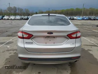 2016 Ford Fusion SE with VIN 3FA6P0HD9GR332533, listed as a Copart auction lot 52680635 with 170,997 mi miles and Salvage Title. Bid and sale history available at carsss.com. Image 6.