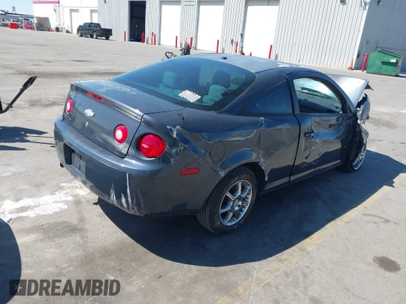 2008 Chevrolet Cobalt LS with VIN 1G1AK18F587204205, listed as a IAAI auction lot 42031096 with 128,137 mi miles and . Bid and sale history available at DreamBid. Image 4.