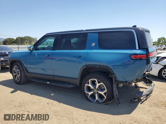 2024 Rivian R1S Adventure z VIN 7PDSGBBA0RN034793, wystawiony jako Copart lot #55091885 z przebiegiem 20 154 mil mil oraz Szkody całkowita. Historia ofert i sprzedaży dostępna na DreamBid. Obrazek 2.