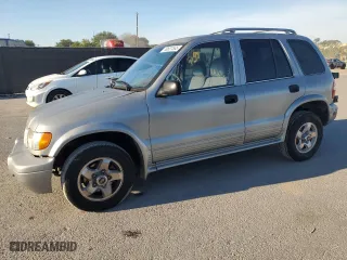 2002 Kia Sportage with VIN KNDJB723525142896, listed as a Copart auction lot 50631565 with 139,313 mi miles and Salvage Title. Bid and sale history available at carsss.com. Image 1.