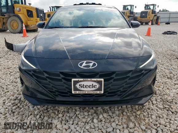 2023 Hyundai Elantra SE с VIN KMHLL4AG1PU612620, выставлен на аукционе Copart как лот 58023655 с пробегом 30 776 миль миль и Списание • Salvage title. История ставок и продаж доступна на DreamBid. Изображение 5.