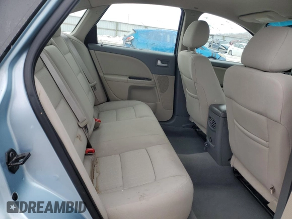 2008 Mercury Sable with VIN 1MEHM40W08G627317, listed as a Copart auction lot 45361995 with 194,506 mi miles and Salvage title. Bid and sale history available at DreamBid. Image 11.