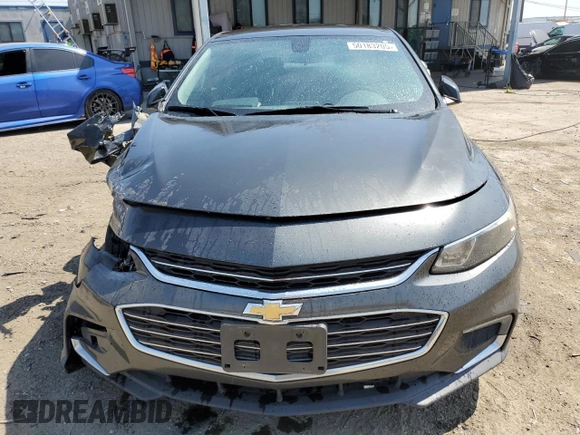 2017 Chevrolet Malibu Hybrid with VIN 1G1ZJ5SU0HF223173, listed as a Copart auction lot 50183205 with 95,309 mi miles and Salvage Title. Bid and sale history available at DreamBid. Image 5.
