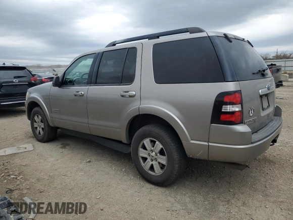2008 Ford Explorer XLT z VIN 1FMEU73E68UB01490, wystawiony jako Copart lot #51369345 z przebiegiem 307 707 mil mil oraz Czysty tytuł • Clean title. Historia ofert i sprzedaży dostępna na DreamBid. Obrazek 2.