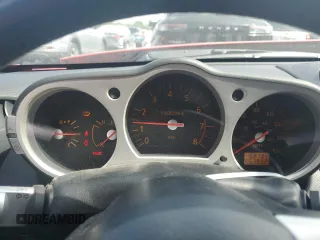2005 Nissan 350Z Touring with VIN JN1AZ36A45M758356, listed as a Copart auction lot 54185795 with 83,134 mi miles and Salvage Title. Bid and sale history available at carsss.com. Image 9.