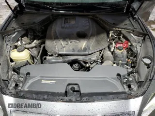 2017 Infiniti Q50 2.0t with VIN JN1CV7AP6HM642569, listed as a Copart auction lot 47852195 with 78,921 mi miles and Salvage Title. Bid and sale history available at carsss.com. Image 11.