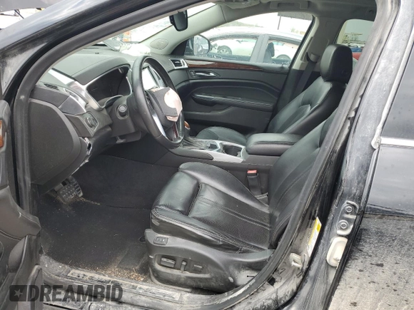 2015 Cadillac SRX Performance Collection with VIN 3GYFNFE32FS605151, listed as a Copart auction lot 53712665 with Not provided miles and Salvage title. Bid and sale history available at DreamBid. Image 7.