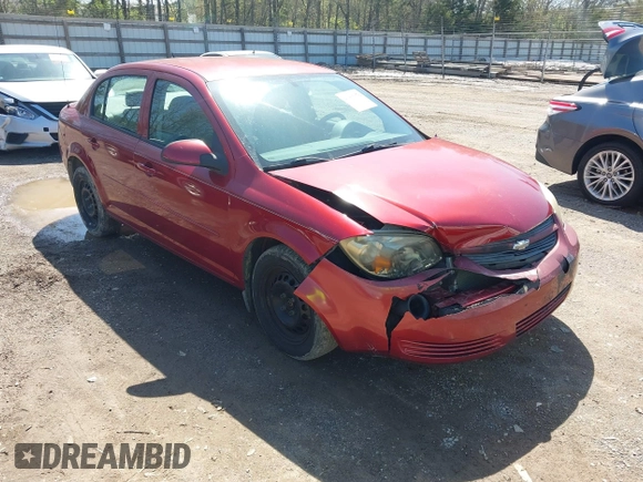 2010 Chevrolet Cobalt 1LT with VIN 1G1AD5F56A7142248, listed as a IAAI auction lot 41967672 with 137,139 mi miles and . Bid and sale history available at DreamBid. Image 6.