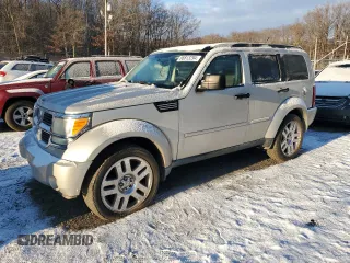 2008 Dodge Nitro SLT with VIN 1D8GU58K68W211350, listed as a Copart auction lot 86813294 with Not Provided miles and Salvage Title. Bid and sale history available at carsss.com. Image 1.