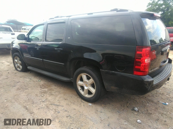 2007 Chevrolet Suburban LTZ with VIN 3GNFC16097G247674, listed as a IAAI auction lot 42168577 with 217,864 mi miles. Bid and sale history available at carsss.com. Image 3.