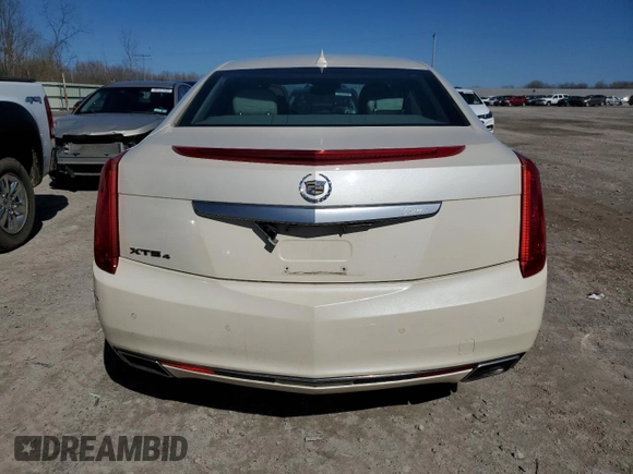 2013 Cadillac XTS Platinum with VIN 2G61V5S39D9108531, listed as a Copart auction lot 53330015 with 172,381 mi miles and Salvage Title. Bid and sale history available at carsss.com. Image 6.