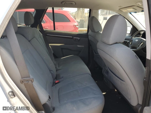2010 Hyundai Santa Fe GLS with VIN 5NMSG3AB9AH391835, listed as a Copart auction lot 42047164 with 102,408 mi miles and Salvage Title. Bid and sale history available at carsss.com. Image 10.