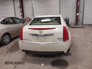 2010 Cadillac CTS Performance with VIN 1G6DL5EV1A0106648, listed as a IAAI auction lot 41722210 with 226,378 mi miles. Bid and sale history available at carsss.com. Image 16.
