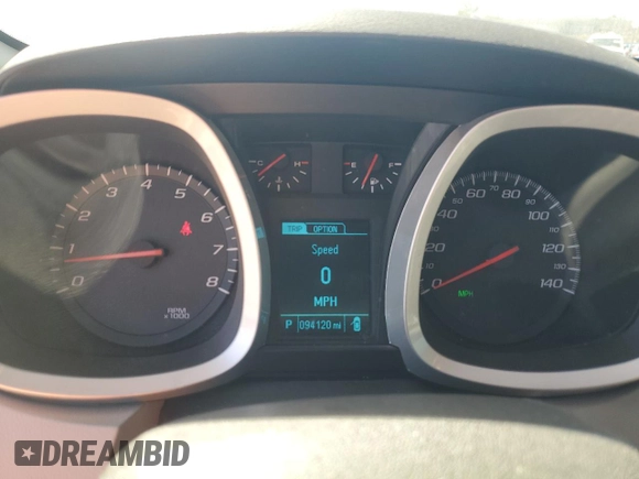 2015 Chevrolet Equinox LTZ with VIN 2GNFLDE35F6389379, listed as a Copart auction lot 48462335 with 94,120 mi miles and Salvage Title. Bid and sale history available at carsss.com. Image 9.