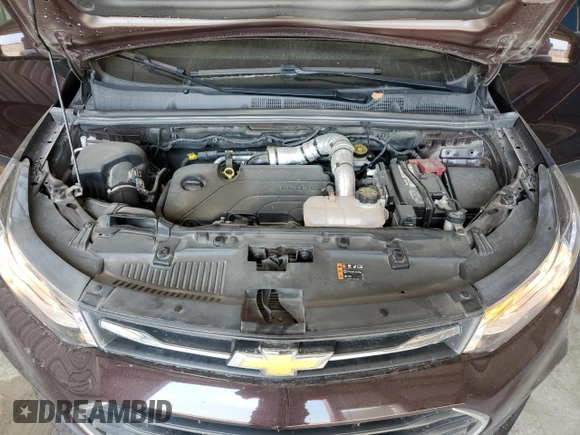 2022 Chevrolet Trax LT with VIN KL7CJPSM4NB535649, listed as a Copart auction lot 70850854 with 45,908 mi miles and Clean title. Bid and sale history available at DreamBid. Image 12.