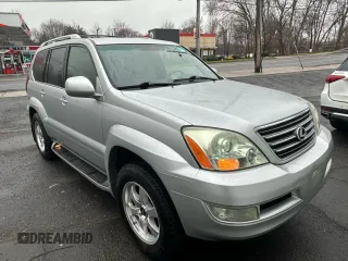 2007 Lexus GX 470 with VIN JTJBT20X670136469, listed as a Copart auction lot 51963275 with 210,593 mi miles and Clean Title. Bid and sale history available at DreamBid. Image 4.