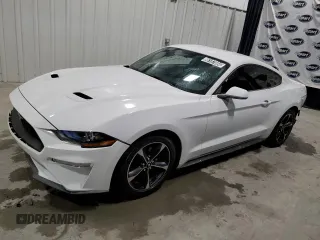 2019 Ford Mustang EcoBoost with VIN 1FA6P8TH0K5157352, listed as a Copart auction lot 86187884 with 69,491 mi miles and Clean Title. Bid and sale history available at carsss.com. Image 1.