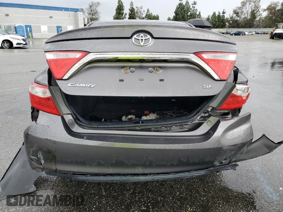2017 Toyota Camry XLE with VIN 4T1BF1FK8HU813575, listed as a Copart auction lot 48267235 with 153,282 mi miles and Salvage Title. Bid and sale history available at carsss.com. Image 6.