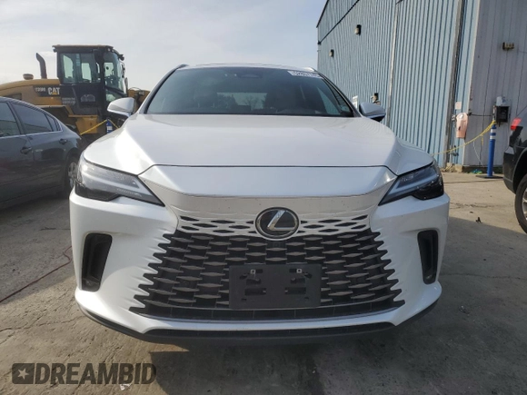 2023 Lexus RX with VIN 2T2BAMCA0PC028720, listed as a Copart auction lot 52867745 with 49,649 mi miles and Salvage Title. Bid and sale history available at carsss.com. Image 5.