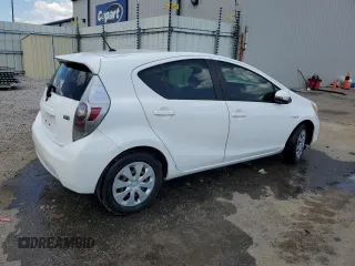 2013 Toyota Prius One z VIN JTDKDTB37D1543383, wystawiony jako Copart lot #55464125 z przebiegiem 65 882 mil mil oraz Szkoda całkowita • Salvage title. Historia ofert i sprzedaży dostępna na DreamBid. Obrazek 3.