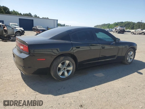 2014 Dodge Charger SE with VIN 2C3CDXBG3EH107636, listed as a Copart auction lot 52640705 with 172,721 mi miles and Salvage Title. Bid and sale history available at carsss.com. Image 3.