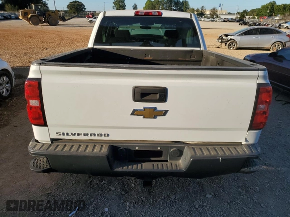 2016 Chevrolet Silverado 1500 Work Truck with VIN 3GCPCNEC8GG314572, listed as a Copart auction lot 75436194 with 205,474 mi miles and Salvage Title. Bid and sale history available at DreamBid. Image 6.