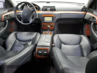 2006 Mercedes-Benz S 430 with VIN WDBNG83J26A470665, listed as a Copart auction lot 86651384 with 186,013 mi miles and Clean Title. Bid and sale history available at carsss.com. Image 8.