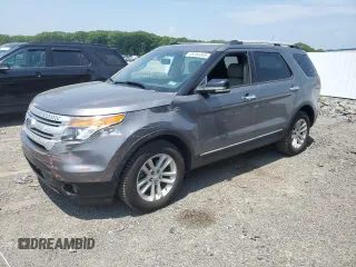 2013 Ford Explorer XLT z VIN 1FM5K8D85DGB10873, wystawiony jako Copart lot #59163505 z przebiegiem 85 203 mil mil oraz Czysty tytuł • Clean title. Historia ofert i sprzedaży dostępna na DreamBid. Obrazek 1.