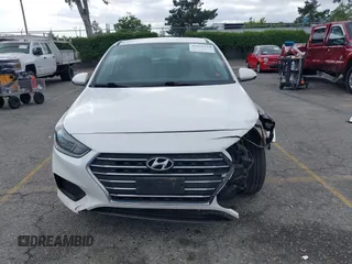 2022 Hyundai Accent SE with VIN 3KPC24A67NE177354, listed as a IAAI auction lot 42255732 with 30,969 mi miles and . Bid and sale history available at DreamBid. Image 12.