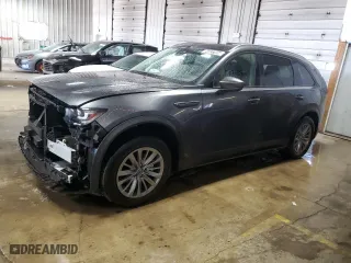 2024 Mazda CX-90 3.3 Turbo Preferred Plus with VIN JM3KKCHD5R1116711, listed as a Copart auction lot 84037894 with 27,099 mi miles and Clean Title. Bid and sale history available at carsss.com. Image 1.