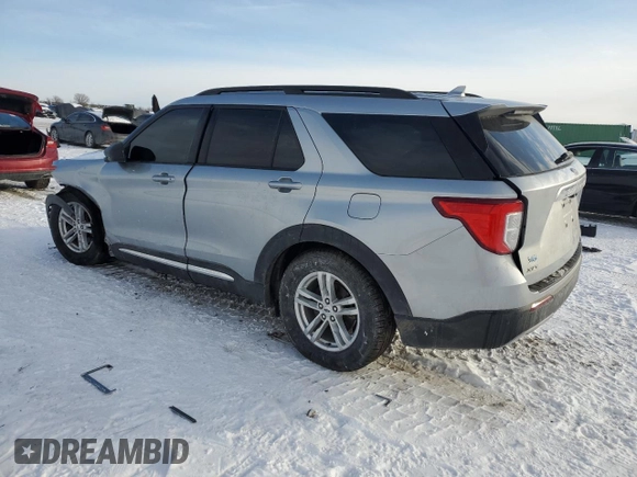 2020 Ford Explorer XLT with VIN 1FMSK8DH7LGB72583, listed as a Copart auction lot 45597755 with 66,119 mi miles and Salvage Title. Bid and sale history available at carsss.com. Image 2.