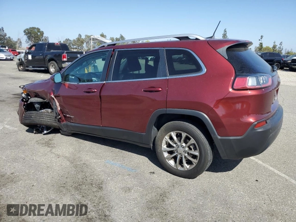 2019 Jeep Cherokee Latitude Plus z VIN 1C4PJLLB7KD308143, wystawiony jako Copart lot #61505205 z przebiegiem 94 897 mil mil oraz Szkoda całkowita • Salvage title. Historia ofert i sprzedaży dostępna na DreamBid. Obrazek 2.
