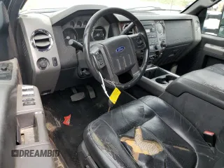 2012 Ford F-350 XL with VIN 1FT8W3BT0CEB53642, listed as a Copart auction lot 52961455 with 292,093 mi miles and Clean Title. Bid and sale history available at DreamBid. Image 8.